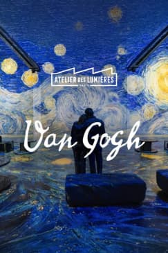 Van Gogh im Atelier des Lumières