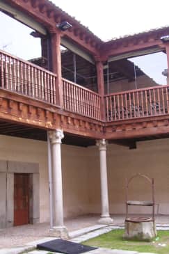 The Jewish Quarter’s Educational Center in Segovia