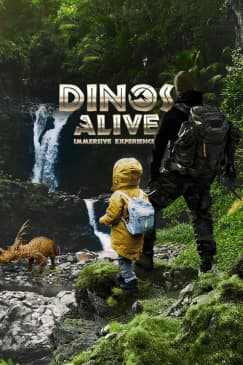 Dinos Alive: An Immersive Experience - Anniversaires