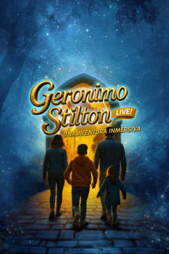 Geronimo Stilton LIVE! Espectáculo Inmersivo