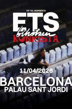 ETS at Palau Sant Jordi, Barcelona 2026