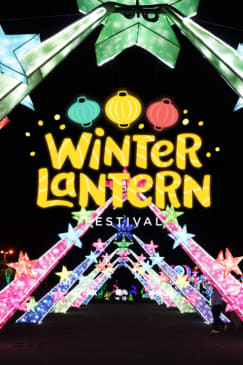 Winter Lantern Festival (Westwego, LA)