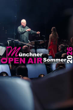 Münchner Open Air Sommer 2026 - Sommernacht der Filmmusik - Best of Hans Zimmer & John Williams
