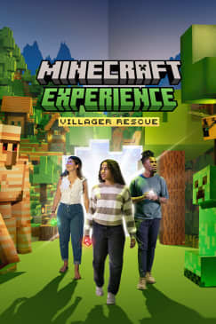Minecraft Experience: Villager Rescue