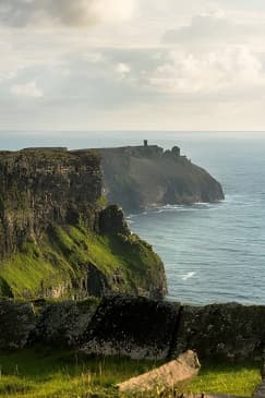 Cliffs of Moher walk with local farmer. Clare. Guided. 3 hours.