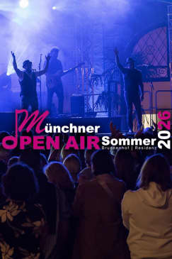 Münchner Open Air Sommer 2026 - Italo Pop Night - mit I dolci Signori