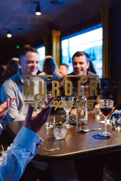 The Murdér Express: An Immersive Dining Experience