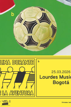 CAROLINA DURANTE en Lourdes Music Hall, Bogotá 2026