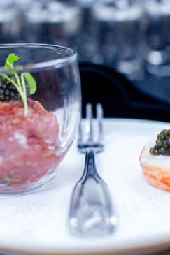 Sip & Savor: A Japanese Vodka and Caviar Tasting Experience