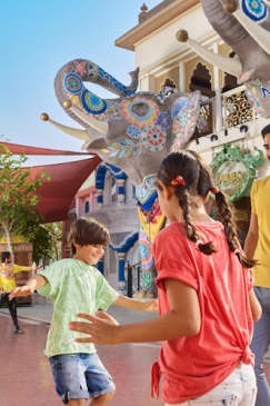 Yas Island Abu Dhabi: 1 Day Any 2 Parks