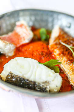 Michelin-starred lunch menu at Eleven