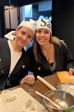 京都で餃子教室：日本の伝統的な餃子