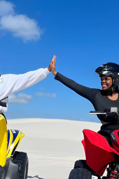Atlantis Dunes Quad Bike tours