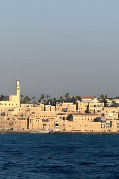 Private Tel Aviv-Jaffa Boat Rental with Captain 1 or 2 hours 