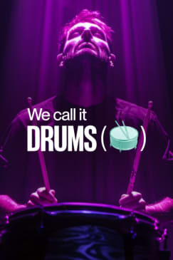 We call it Drums: Movie Soundtracks in an LED Percussion Show