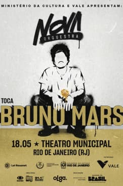 Nova Orquestra toca Bruno Mars