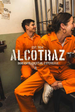 Alcotraz, le premier bar à cocktails immersif au monde sur le thème de la prison