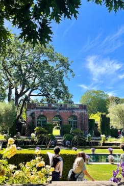 Filoli: historic house and gardens with stunning views!