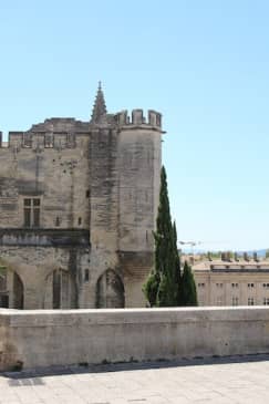 Visite du Palais des Papes