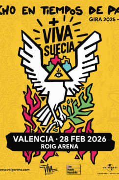 Viva Suecia en Roig Arena, Valencia 2026
