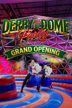 Bounce Empire - Derby in a Dome Party