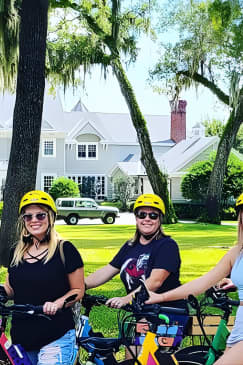 Electric Bike Art and Architecture Guided Tour in Jacksonville 