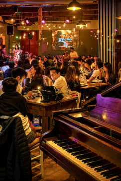 Laguna Libre Venice: Live Jazz for Dinner and Aperitivo
