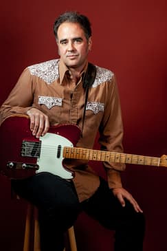 Segoblues: César Crespo & Greg Izor Blues Band