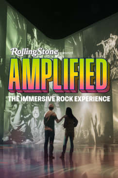 ROLLING STONE PRESENTS AMPLIFIED: THE IMMERSIVE ROCK EXPERIENCE at ARTECHOUSE