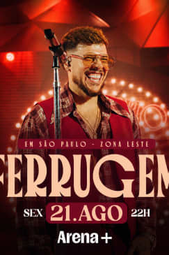 Show do Ferrugem no Arena +