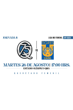 Querétaro Femenil vs Tigres