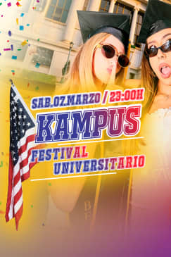 KAMPUS FESTIVAL UNIVERSITARIO en VG