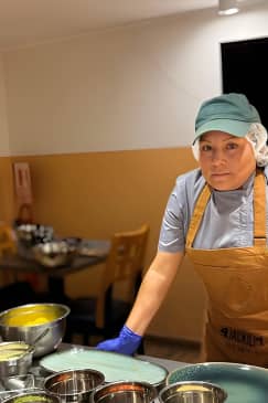 Clase muy práctica de comida y bebida peruana