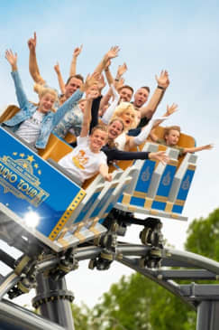 Movie Park Germany: Eintrittskarte