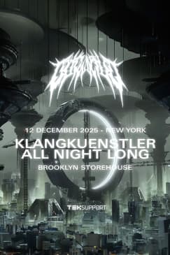 Teksupport x Outworld: Klangkuenstler (all night long)