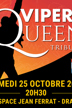Vipers Queen à Drap