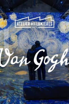 Van Gogh à l'Atelier des Lumières