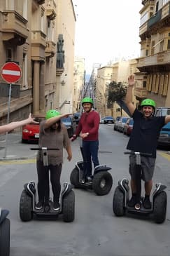 Valletta Segway Tour and The Malta Experience
