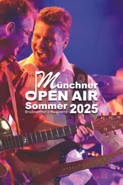 Münchner Open Air Sommer 2025 - Best of Austropop