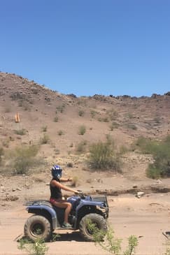 Nelson Hills Desert ATV Tour From Las Vegas