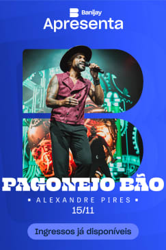 Banijay Apresenta: Turnê Pagonejo Bão com Alexandre Pires