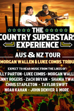 The Country Superstar Experience in Auckland
