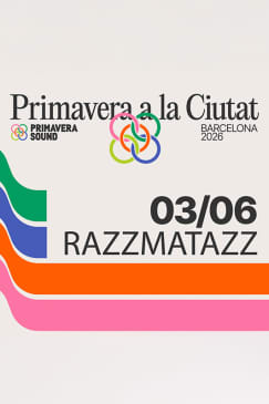 Razzmatazz - Mogwai - Primavera a la Ciutat 2026
