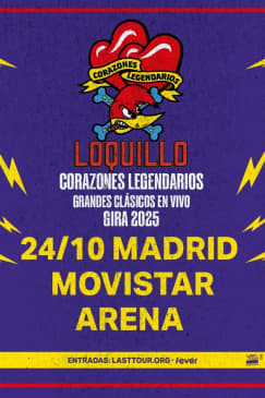 Loquillo en el Movistar Arena, Madrid 2025