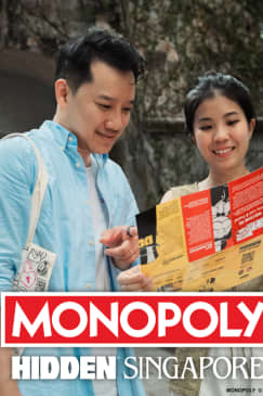 MONOPOLY: HIDDEN - Love, Lost & Found