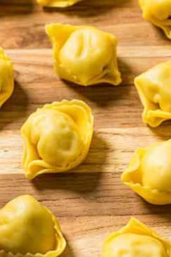 Handmade Tortellini Pasta in Portland