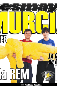 Gira de Besmaya en Murcia
