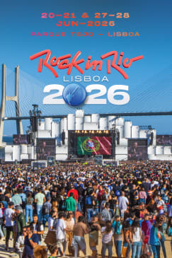 Rock in Rio Lisboa 2026