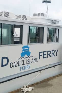 Ferry Round Trip between Waterfront Park and Daniel Island