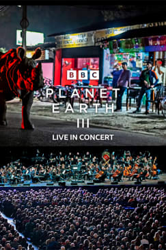 BBC Planet Earth III Live in Concert - Manchester